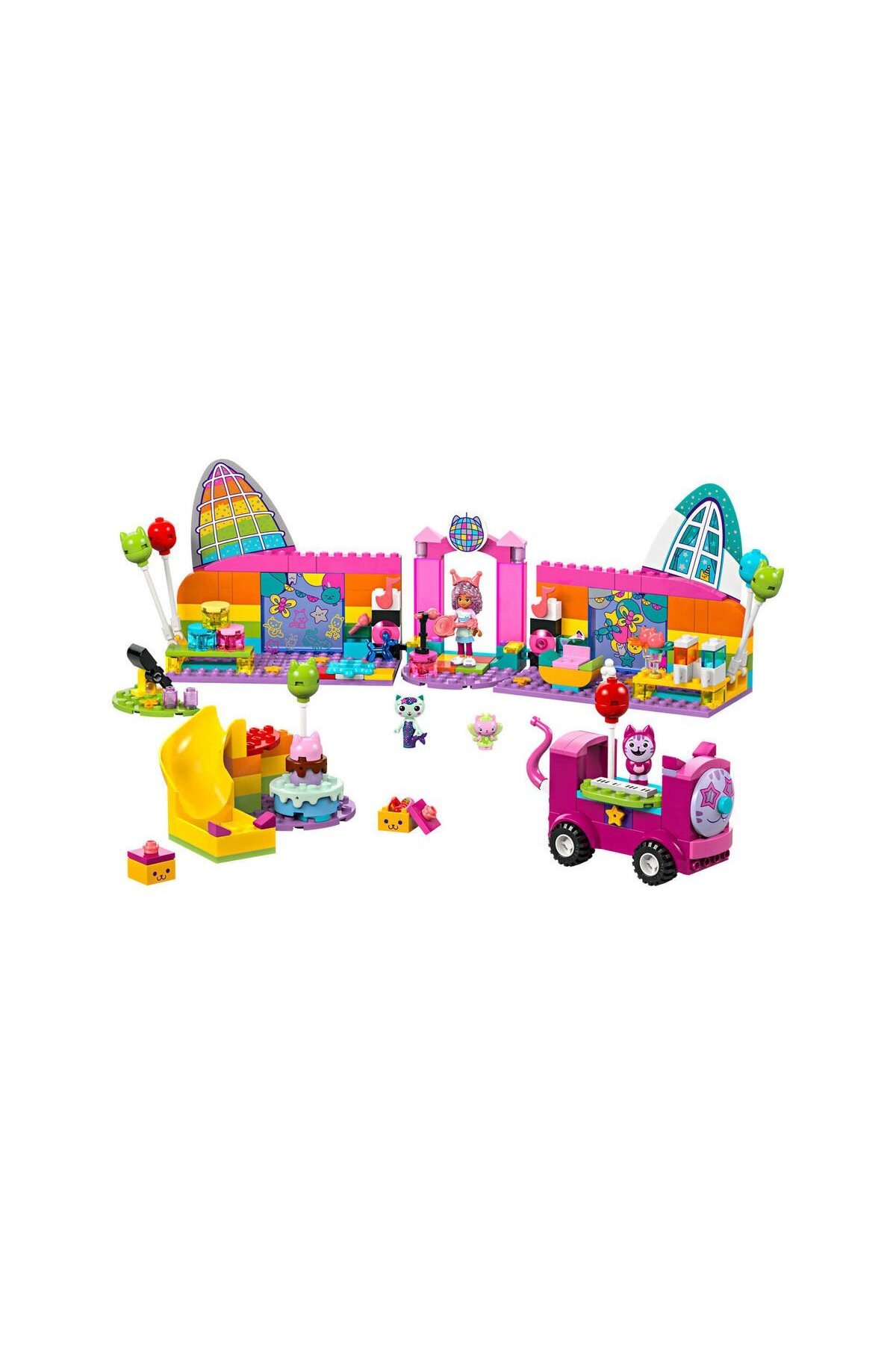 بازی ساختنی ساختمان گابینین، اتاق مهمانی، ۲۵۲ قطعه، بالای ۴ سال