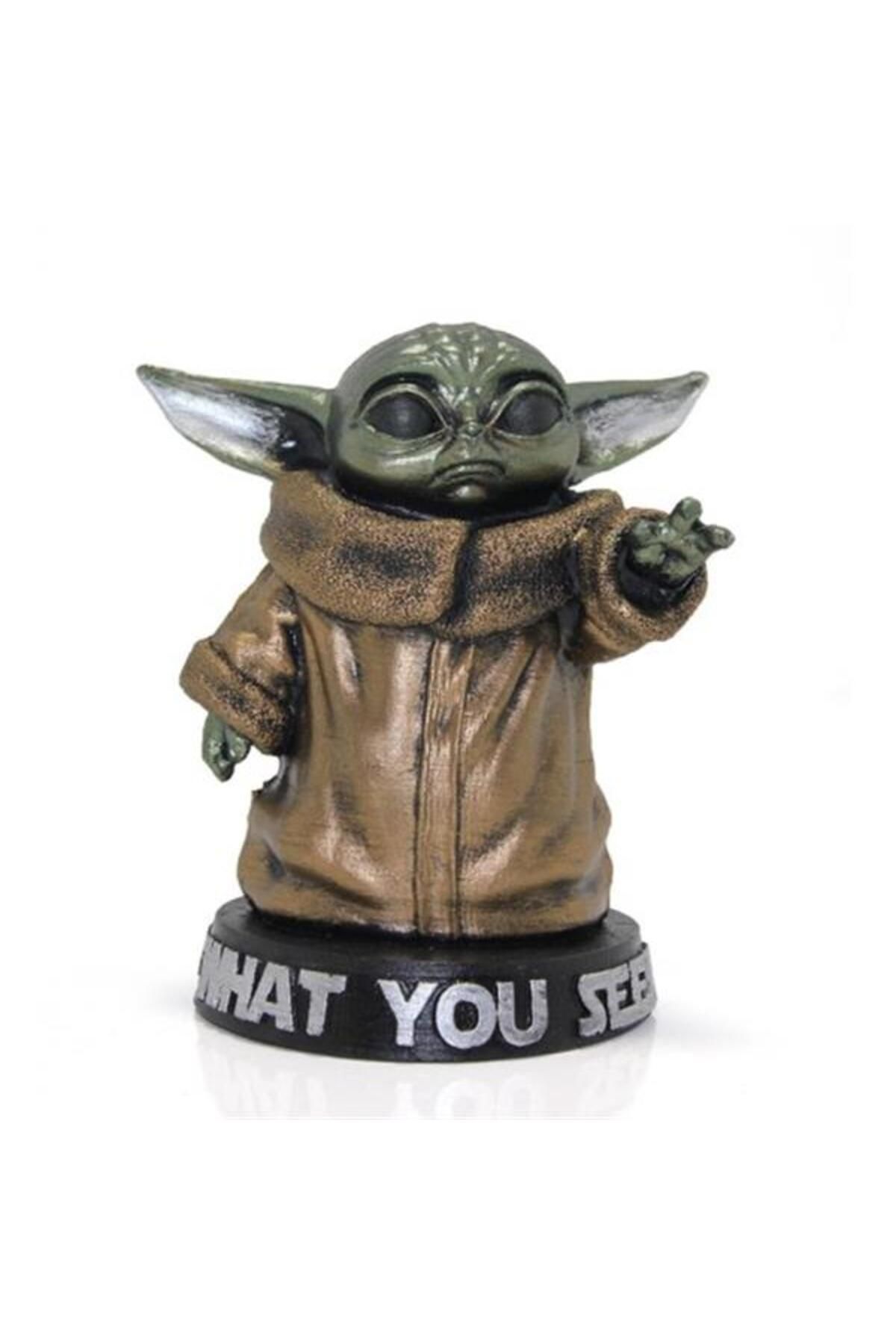 Pazarcan Baby Yoda Büst