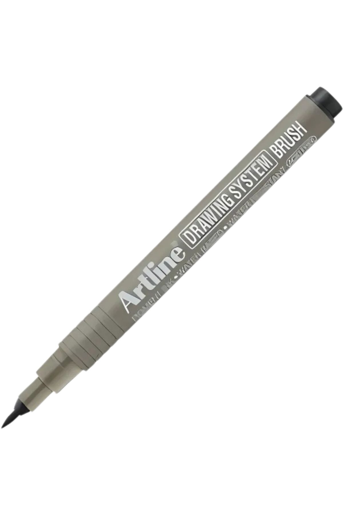 artline-23Fn Model Technical Drawing Pen - Black, Flexible and Precise, for Drawing with Brush Tip 1
