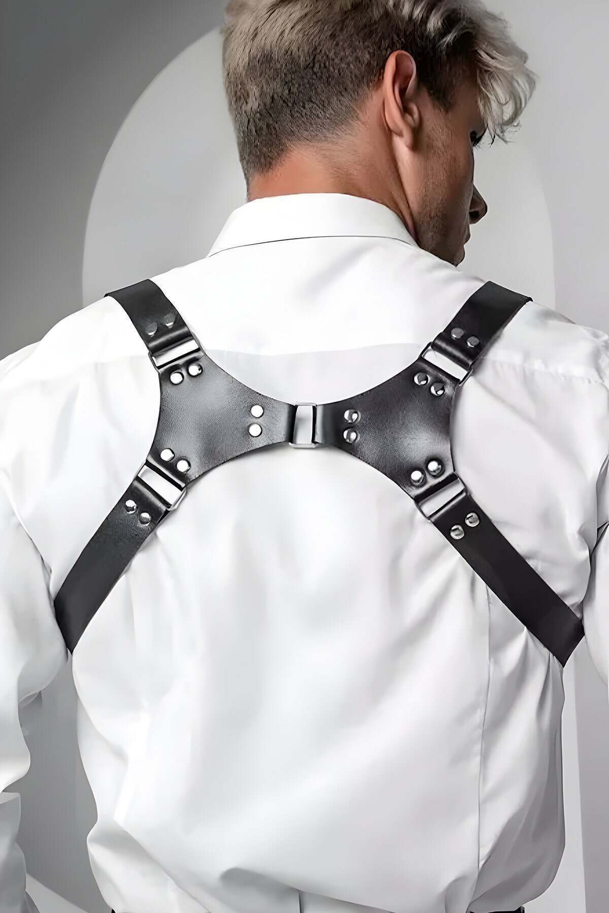 Angels Passion Erkek Harness Kemer, Erkek Gömlek Kemeri, Erkek T-Shirt Kemeri