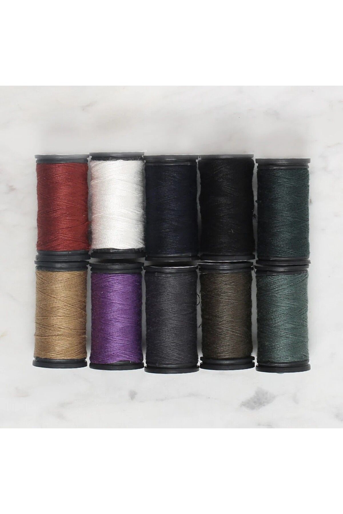 Yabalı-Set of 10 Lycopid Sewing Threads 1