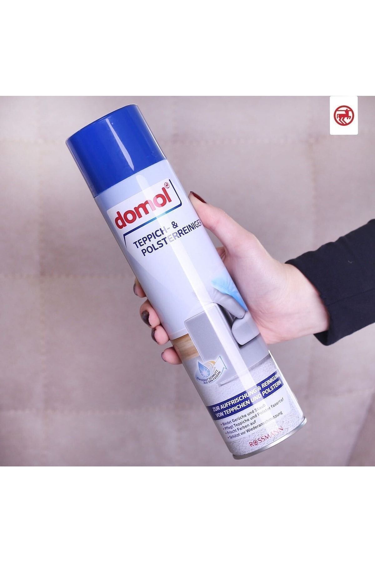 ROSSMANN Halı Ve Döşeme Temizleyici Köpük 600 Ml