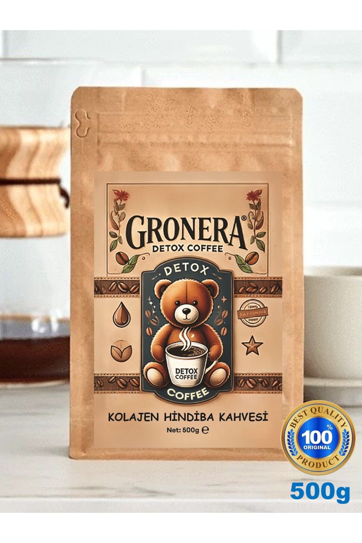 Gronera Kolajen Hindiba Kahvesi(500g)