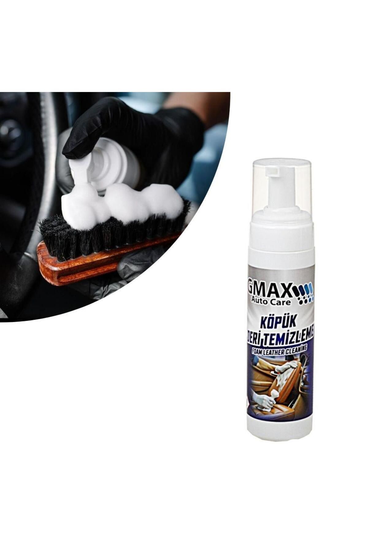 Carmind Gmax Gold Deri Temizleme Köpüğü 200ml