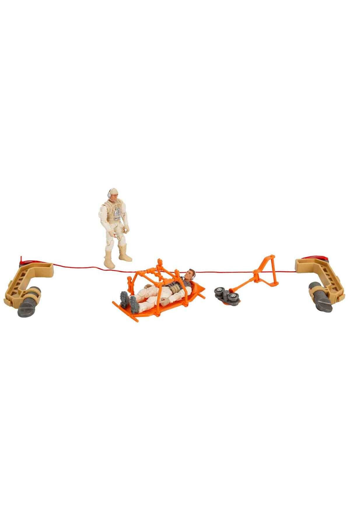 Lanard Toys-The Corps Zipline Rescue Military Play Set 2
