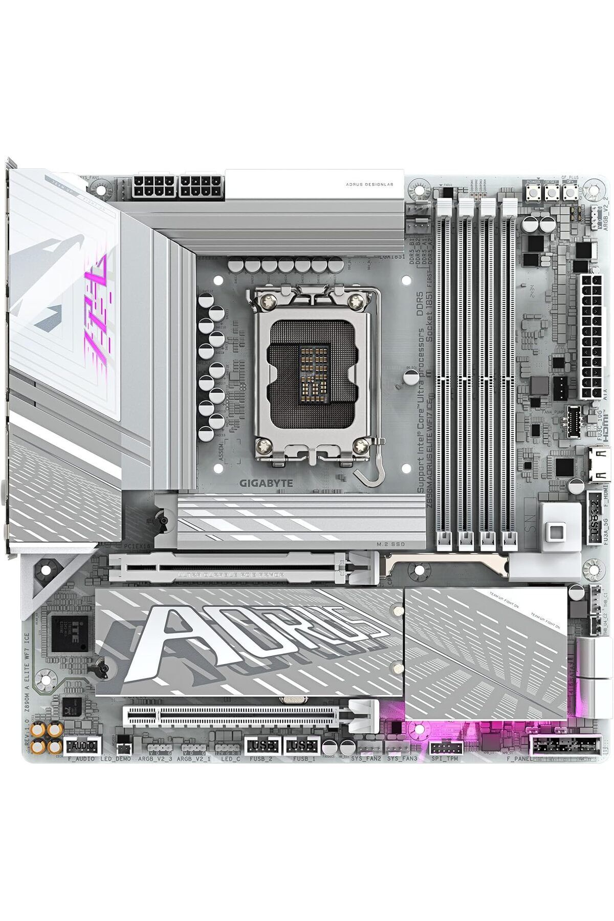 Gigabyte-اللوحة الأم Z890m Aorus Elite Wifi 7 3