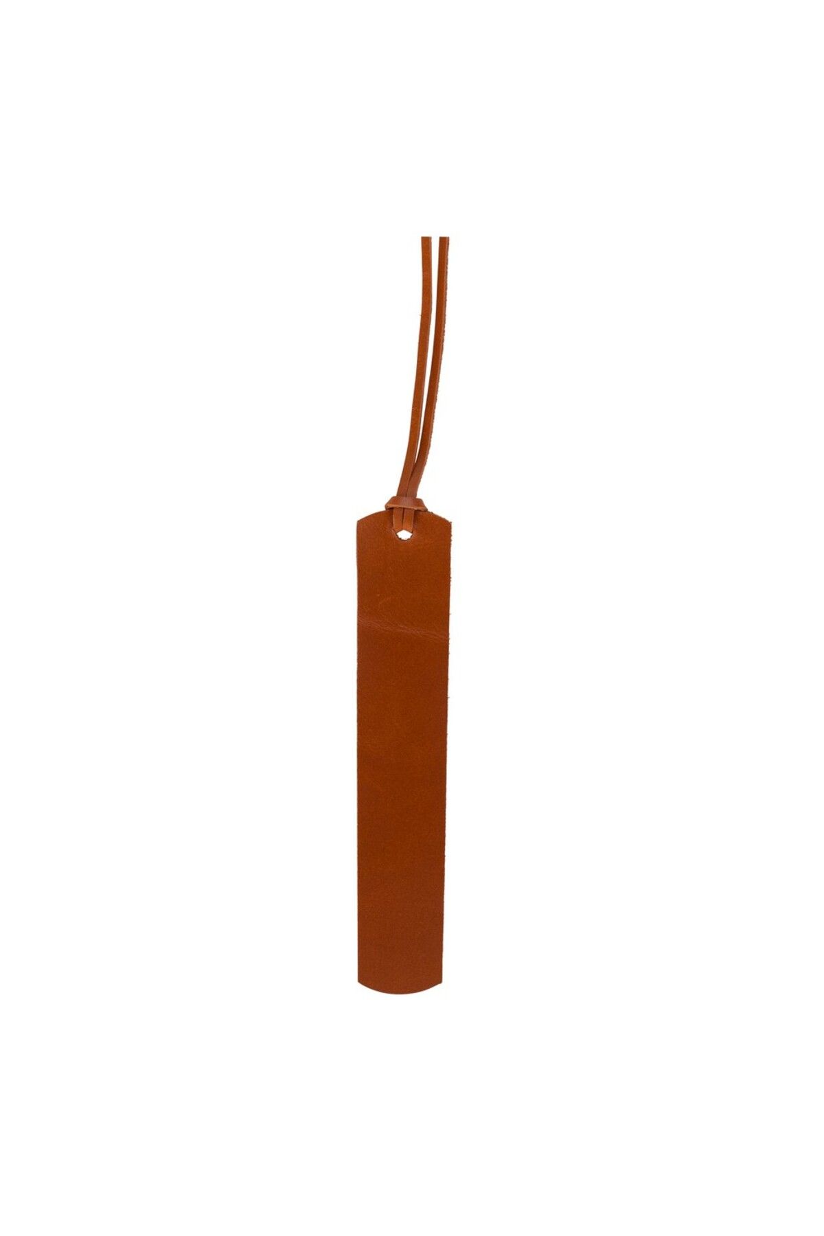 PLM-Leather Bookmark, Tan 1