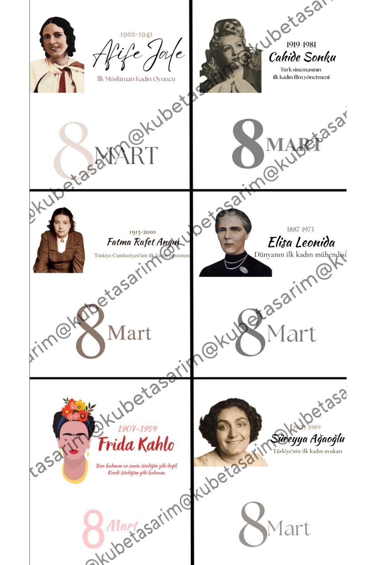 Kubu Kadınlar Günü Teşekkür Kartı,Küçük İşletme Hediye Kartı,Bileklik Kartı