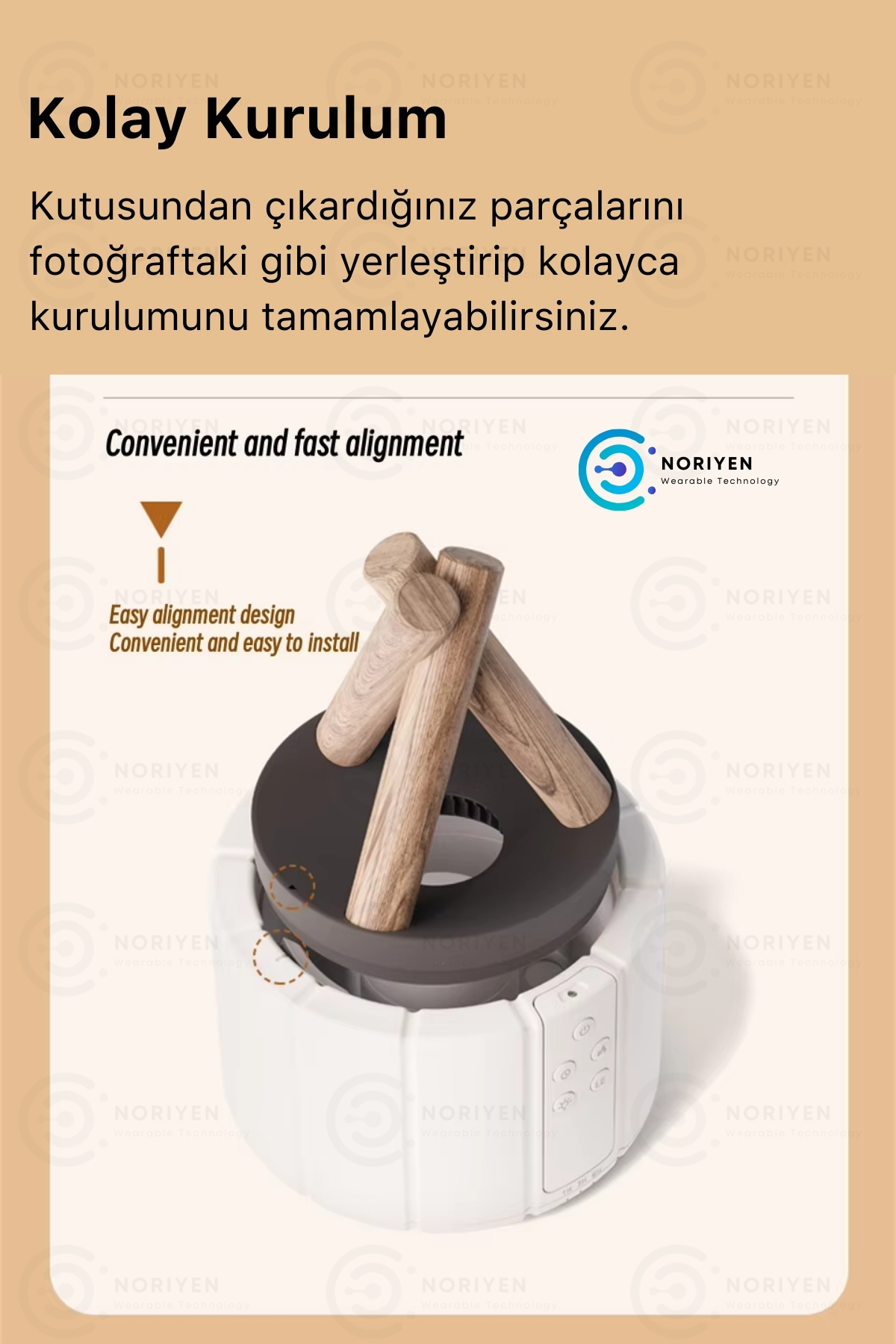Yeni Nesil Bonfire Şömine Hava Nemlendiricisi 280 ML Renkli Gece Işığı Buhar Makinesi Aroma Difüzör