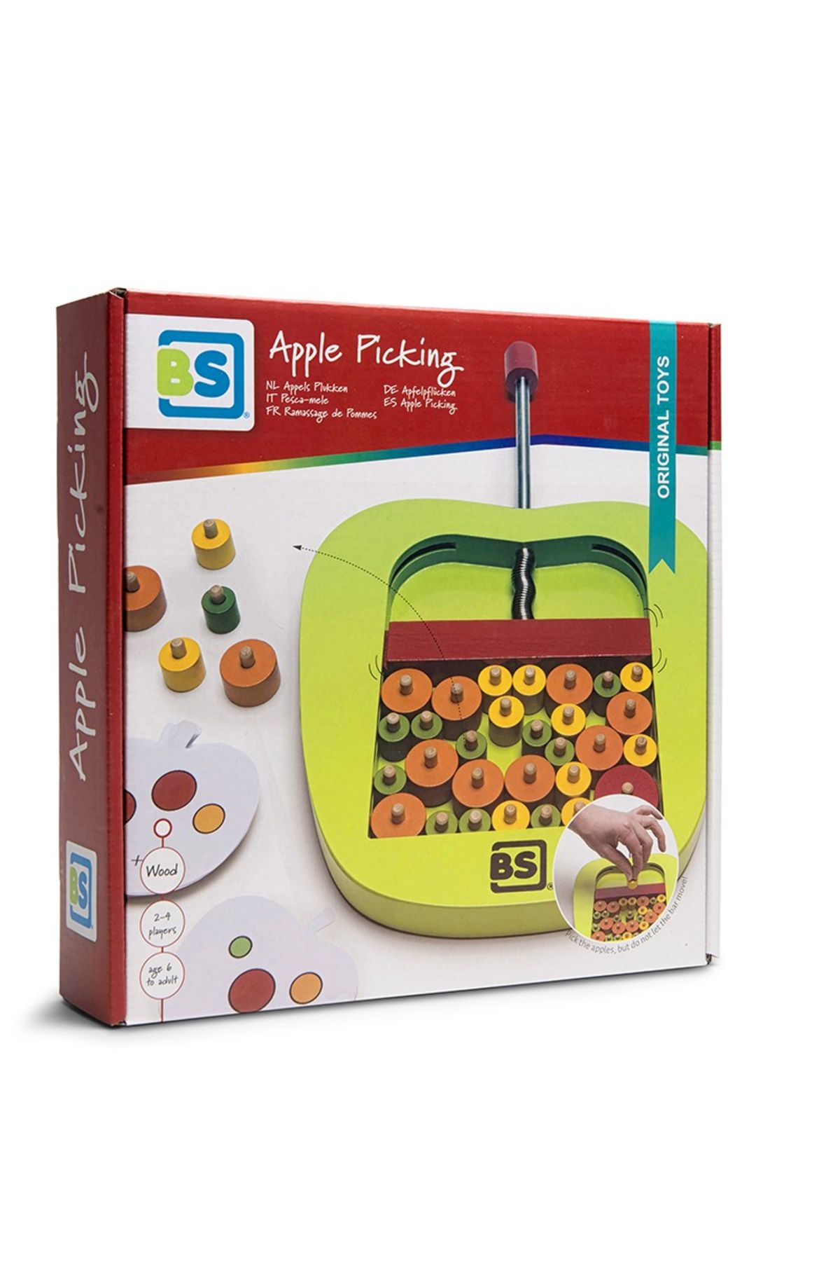 BS Toys Joc De Indemanare Apple Picking - One Size