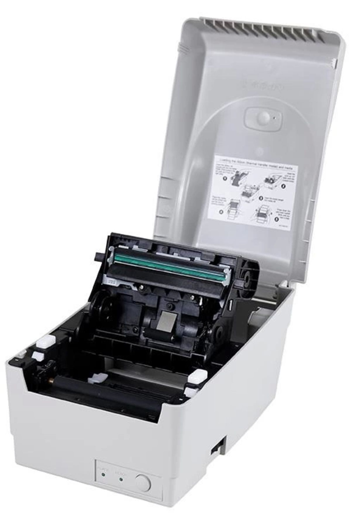 ARGOX-Ontech Os-214Ex Pro USB Serial Ethernet Thermal Transfer Barcode Printer Ribbon Use 3