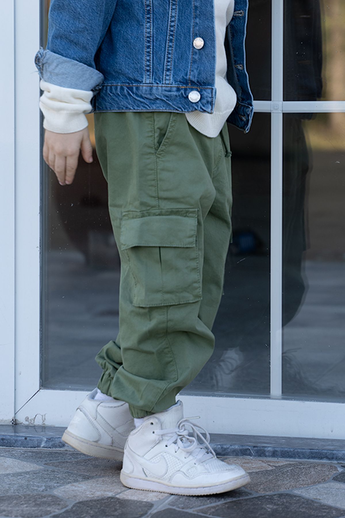 Catz Kids-Cagla Gabardine Cargo Pants 1