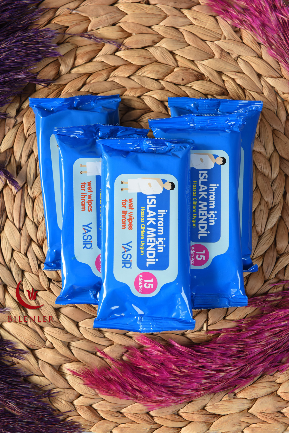 Bilenler Hac ve Umre için 5'li Islak Mendil+ Sabun Hediyeli fotoğrafı 4 (önizleme)