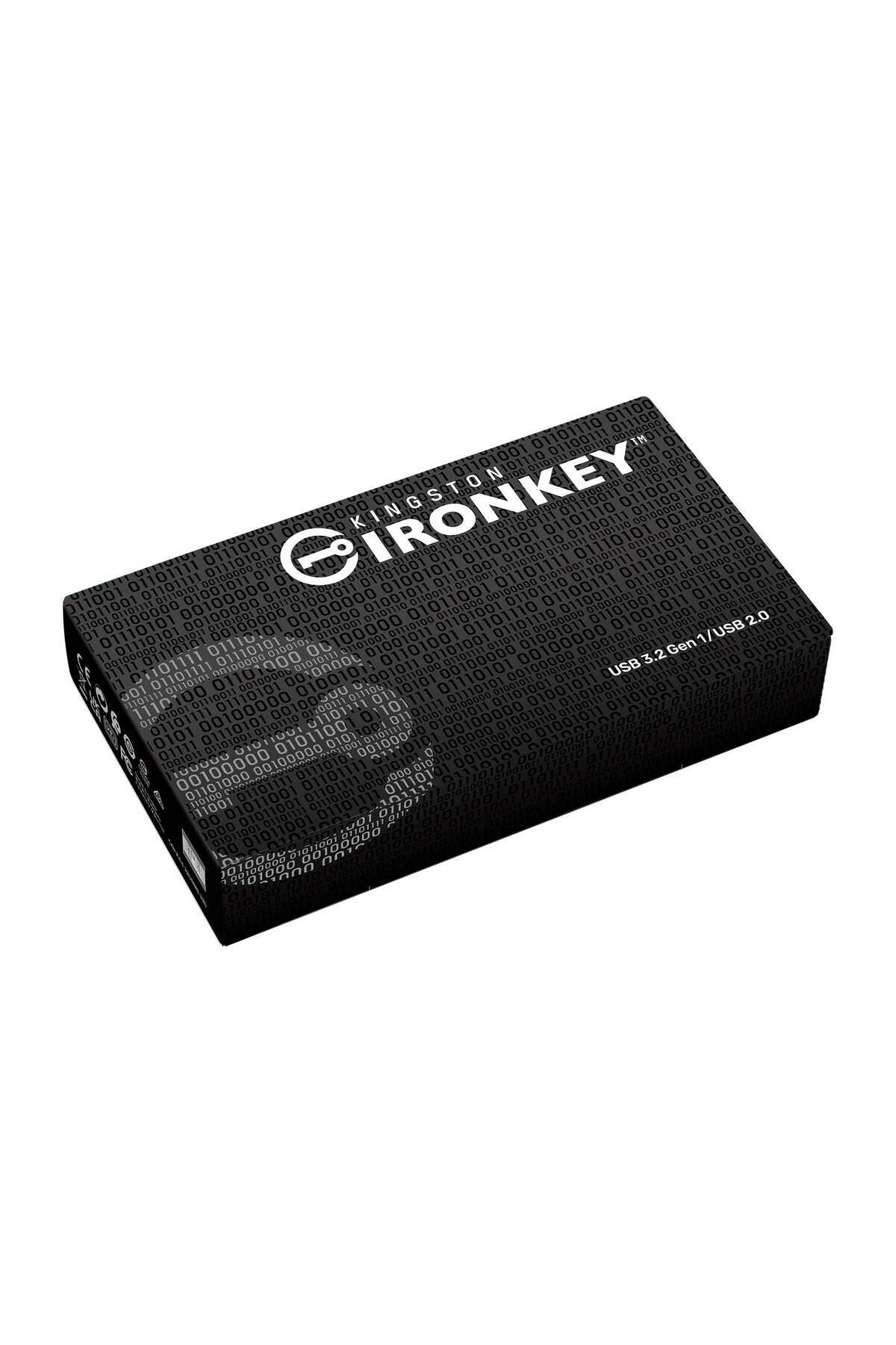 Kingston-Ironkey Ikd500S-128Gb D500S 128Gb Flash Memory 3