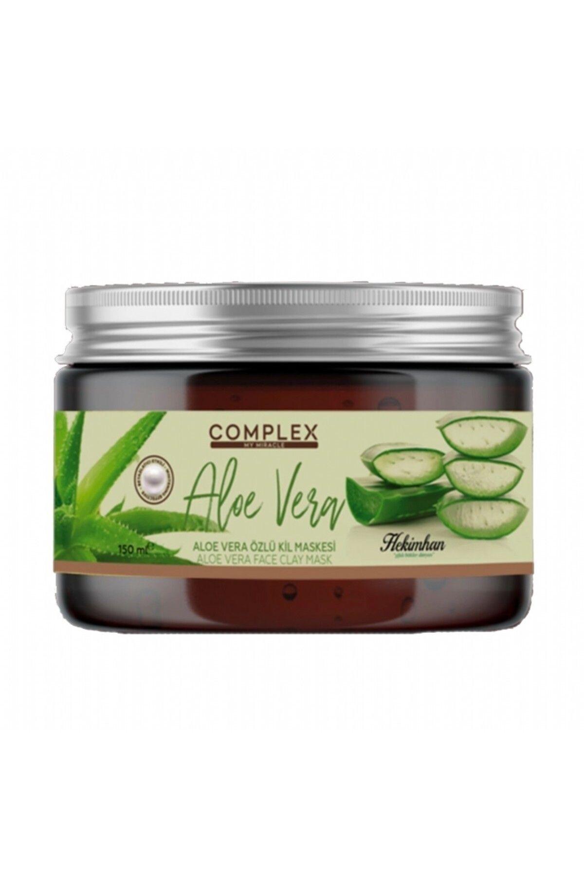 Hekimhan ALOE VERA KİL MASKESİ 150 ML