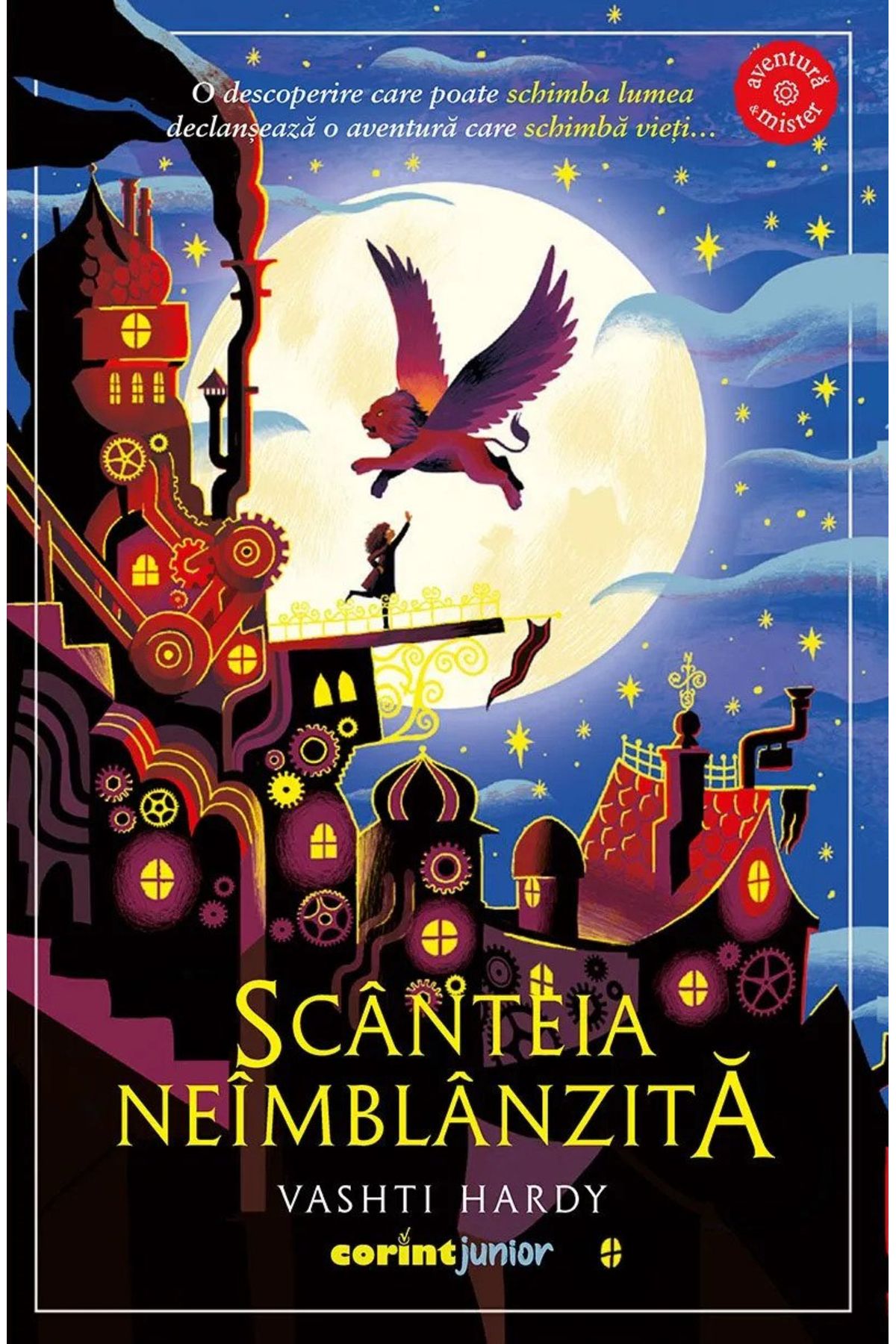 Corint Scanteia Neimblanzita - Vashti Hardy - One Size