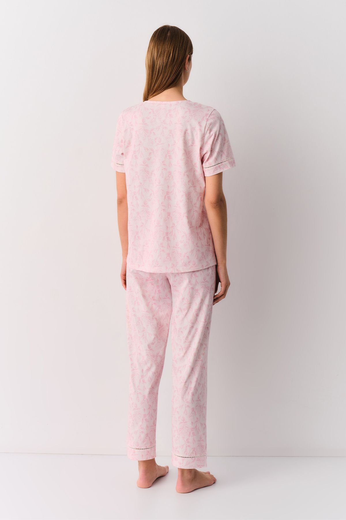 SUWEN-Bianca Masculine Pajama Set 4