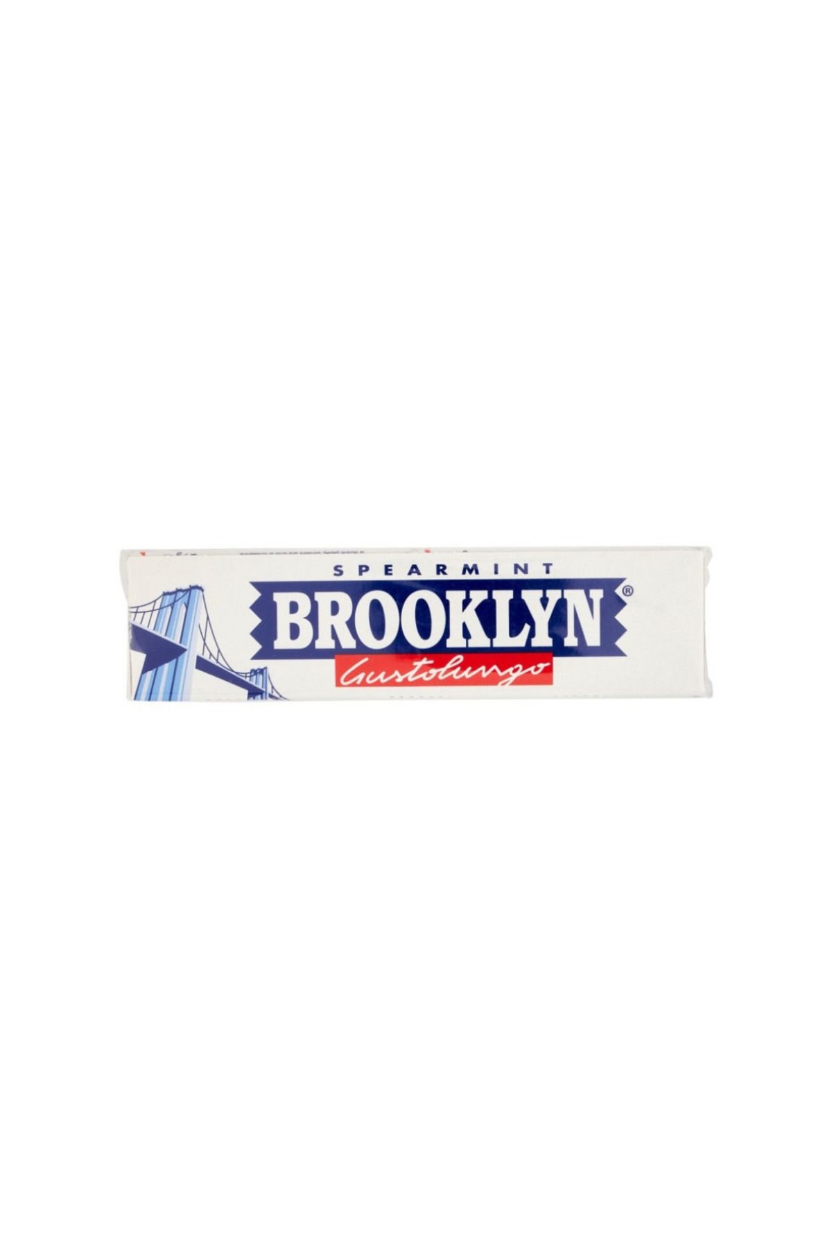 Brooklyn Gustolungo Spearmint Chewing Gum 25g