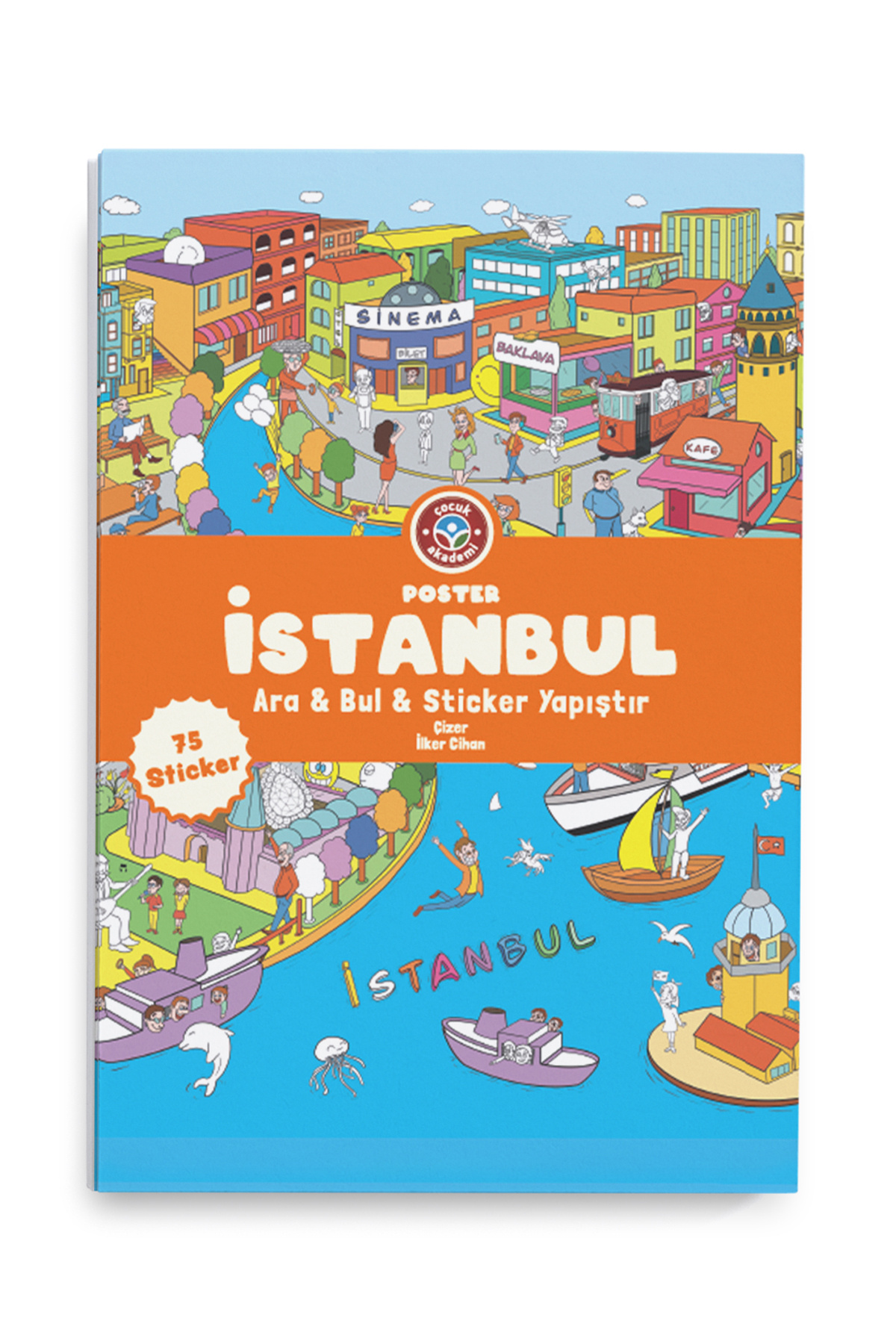 Çocuk Akademi Poster İstanbul