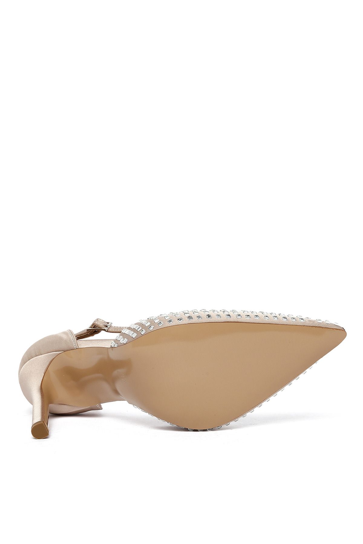 Sole Sisters-Beige Evening Dress Shoes - Drarga 5