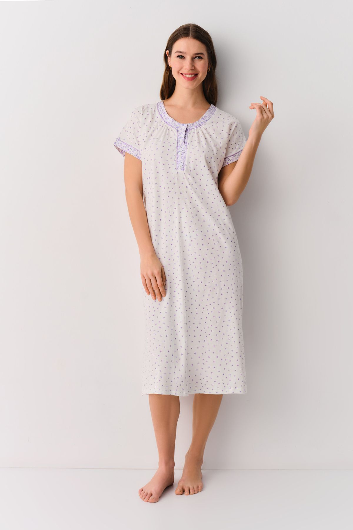 SUWEN Koszula Nocna Wendy Anne Kobieta - 3XL