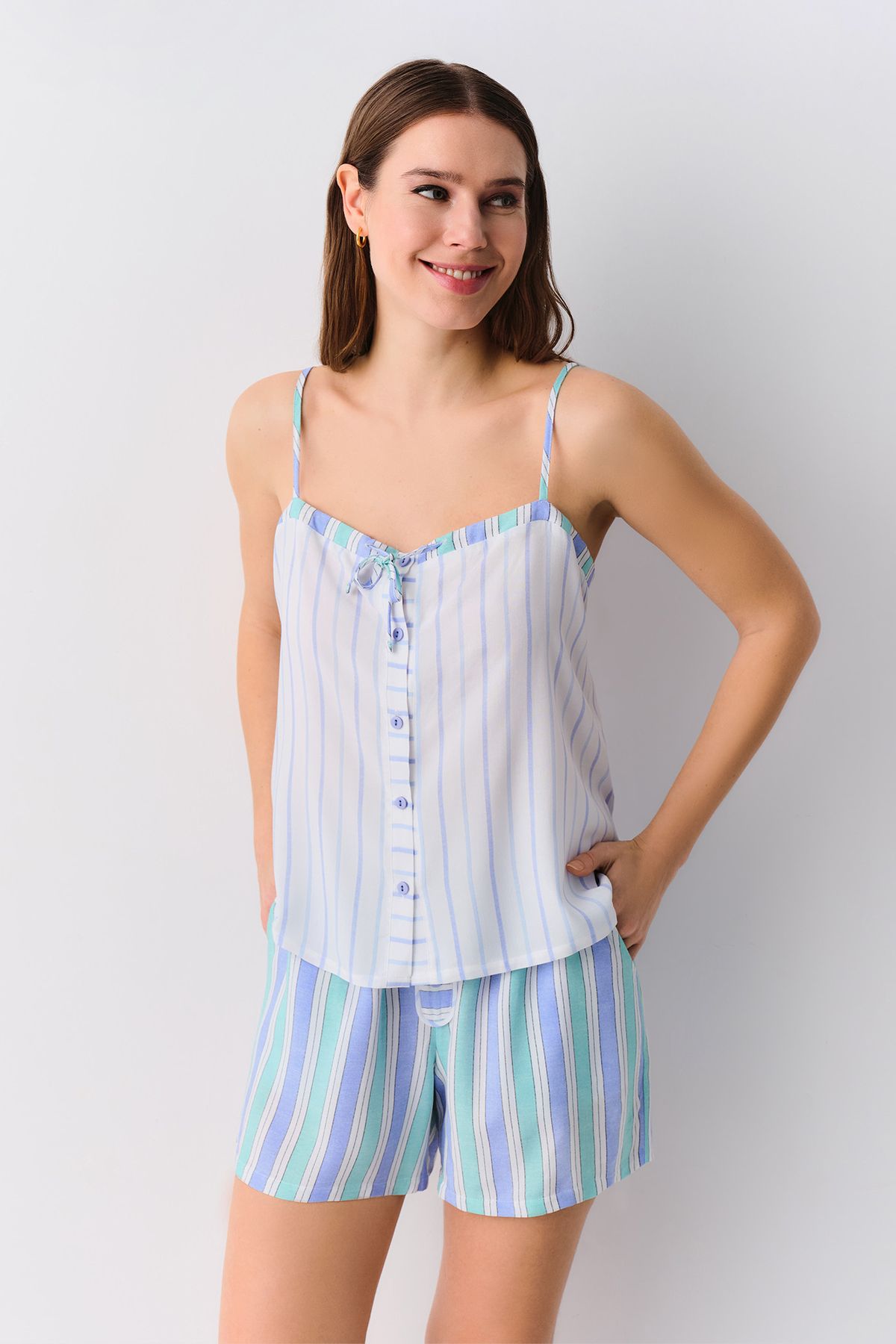 SUWEN-Line Shorts Set 2