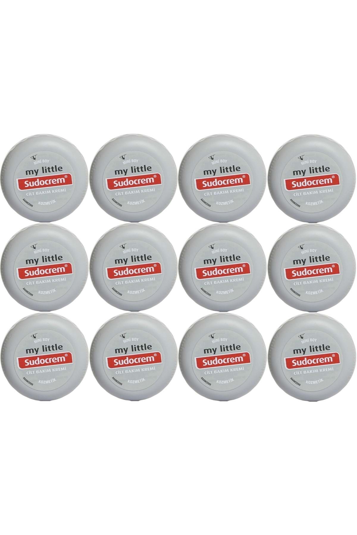 Sudocrem Cilt Bebek Bakım - Pişik Kremi 22GR (12 Li Set) (Seyahat Boy)