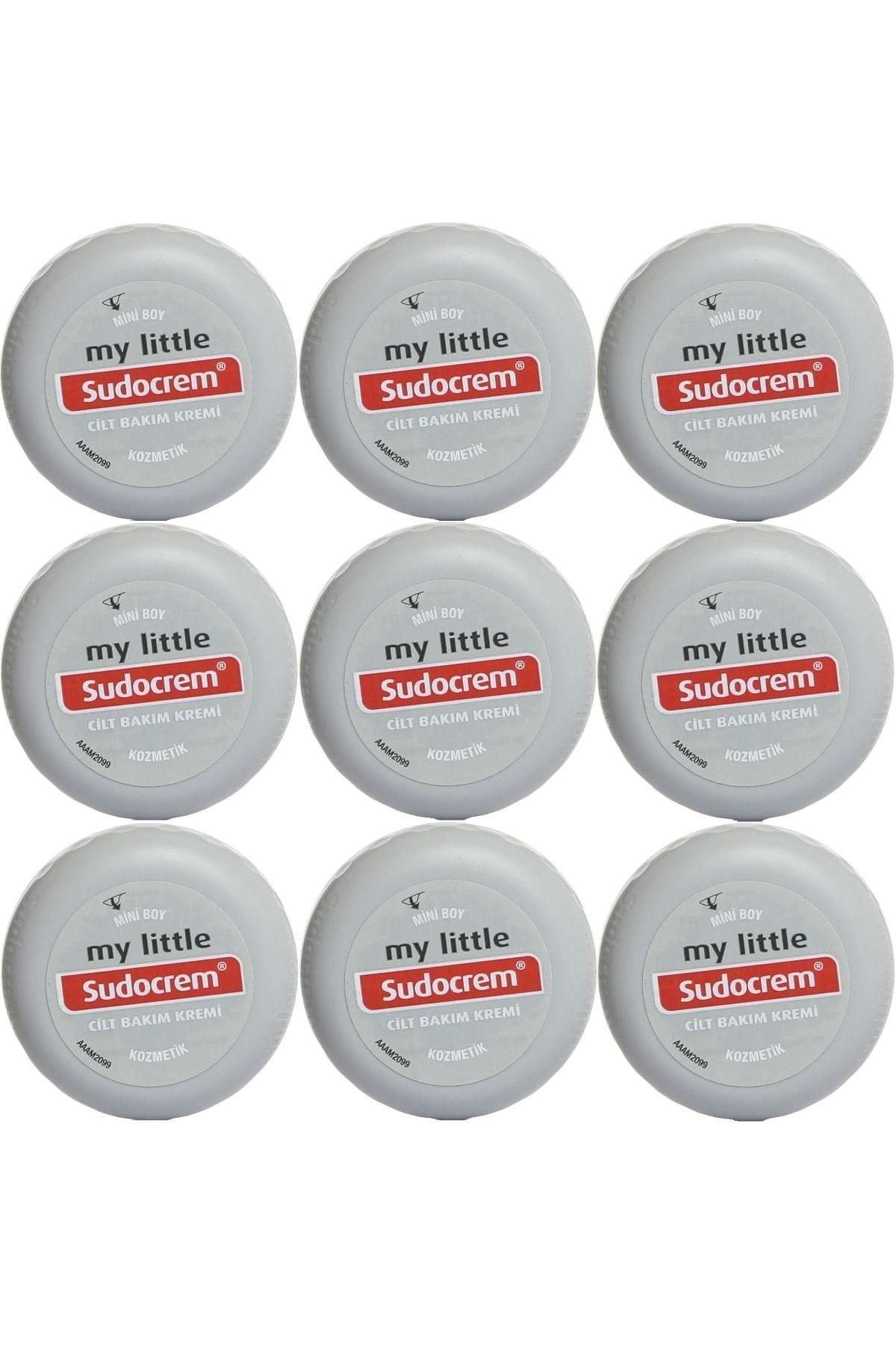 Sudocrem Cilt Bebek Bakım - Pişik Kremi 22GR (9 Lu Set) (Seyahat Boy)