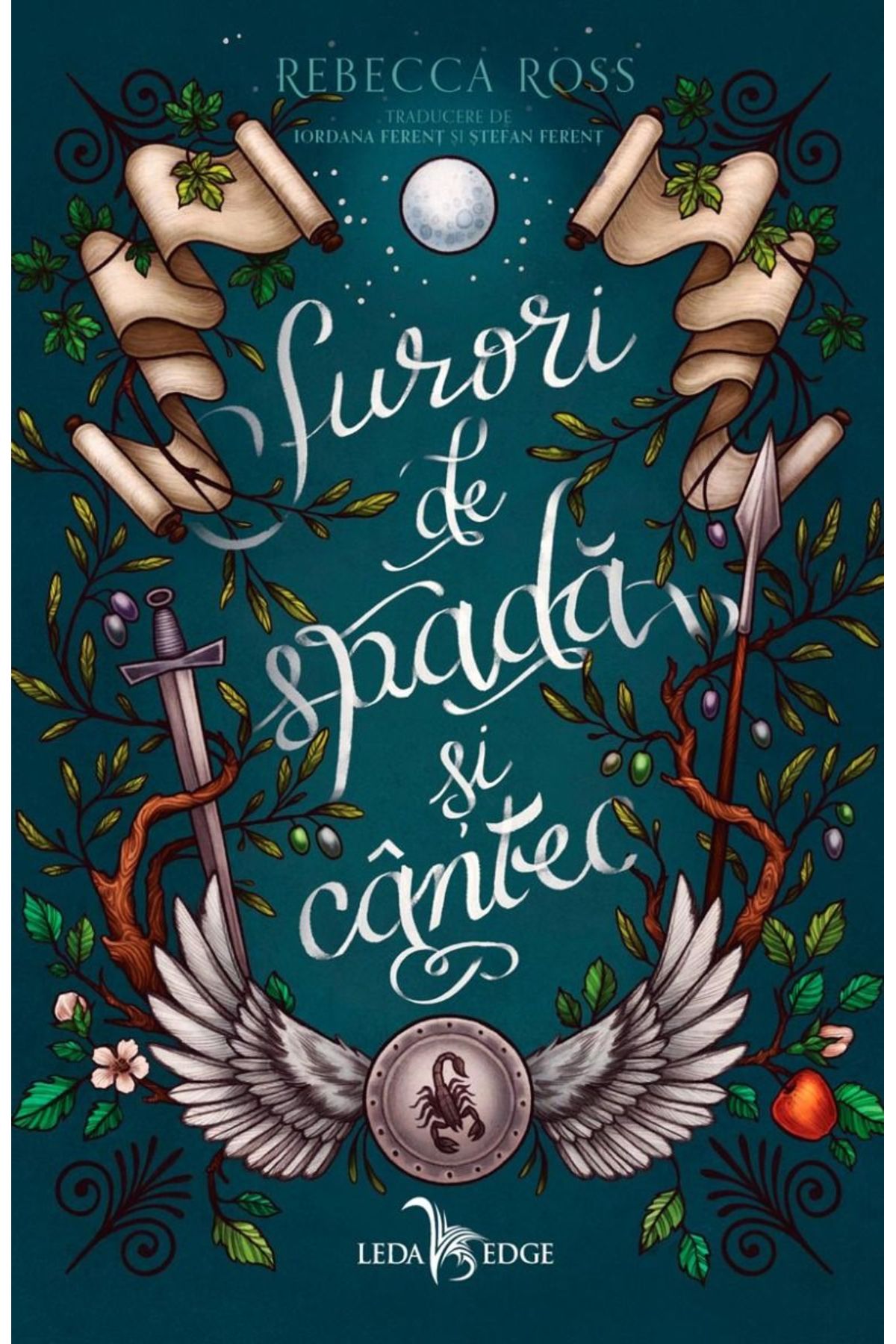 Corint Surori De Spada Si Cantec - Rebecca Ross - Mărime unică