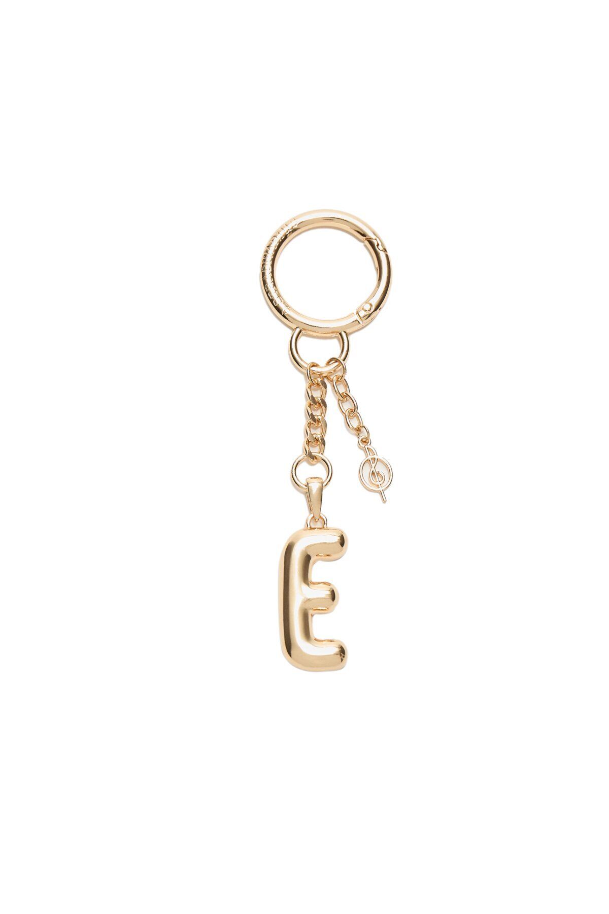 جاکلیدی با سرحرف E ساخته شده از ۸۰٪ روی و ۲۰٪ آهن Stradivarius