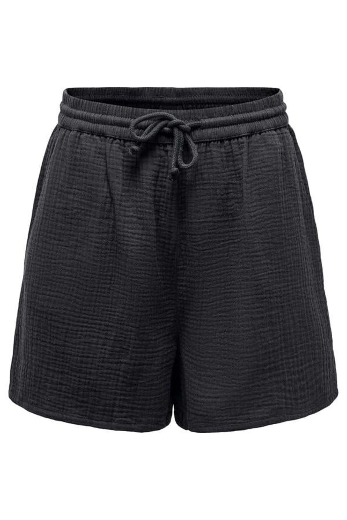 Merev Müslim Mom Fit Comfort Kadın Şort