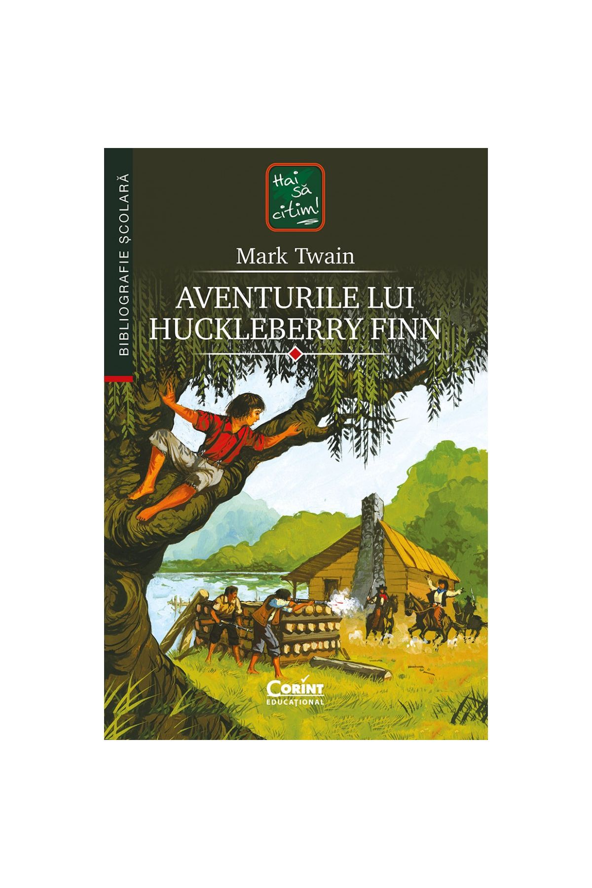 Corint Aventurile Lui Huckleberry Finn 2022 - Mark Twain - One Size