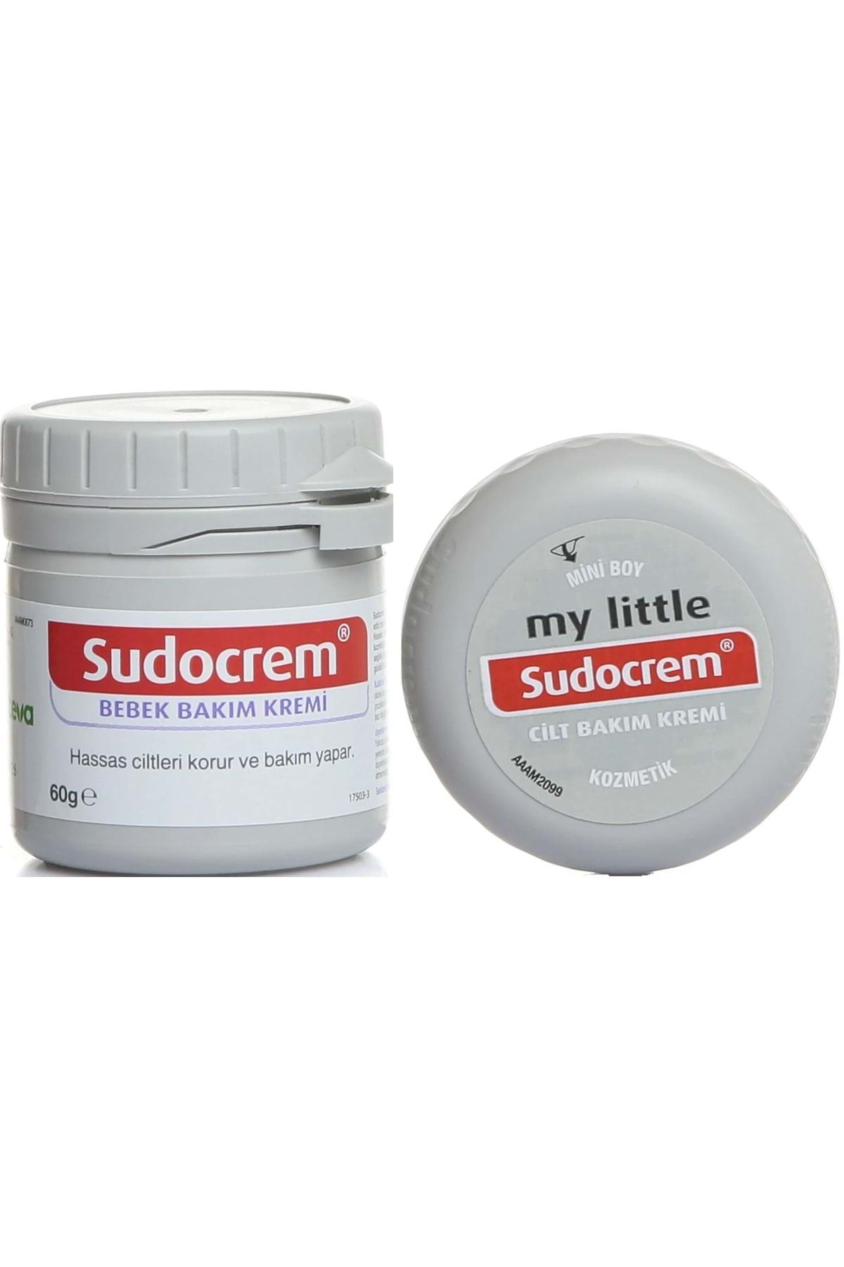 Sudocrem Cilt Bebek Bakım - Pişik Kremi 60GR+22GR (2 Li Set)