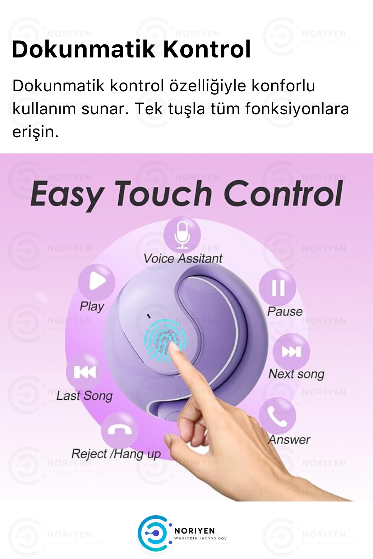 Yeni Nesil JM13 Full HD Stereo Ses iOS Android Uyumlu Yüksek Ses Gaming Wireless Bluetooth Kulaklık