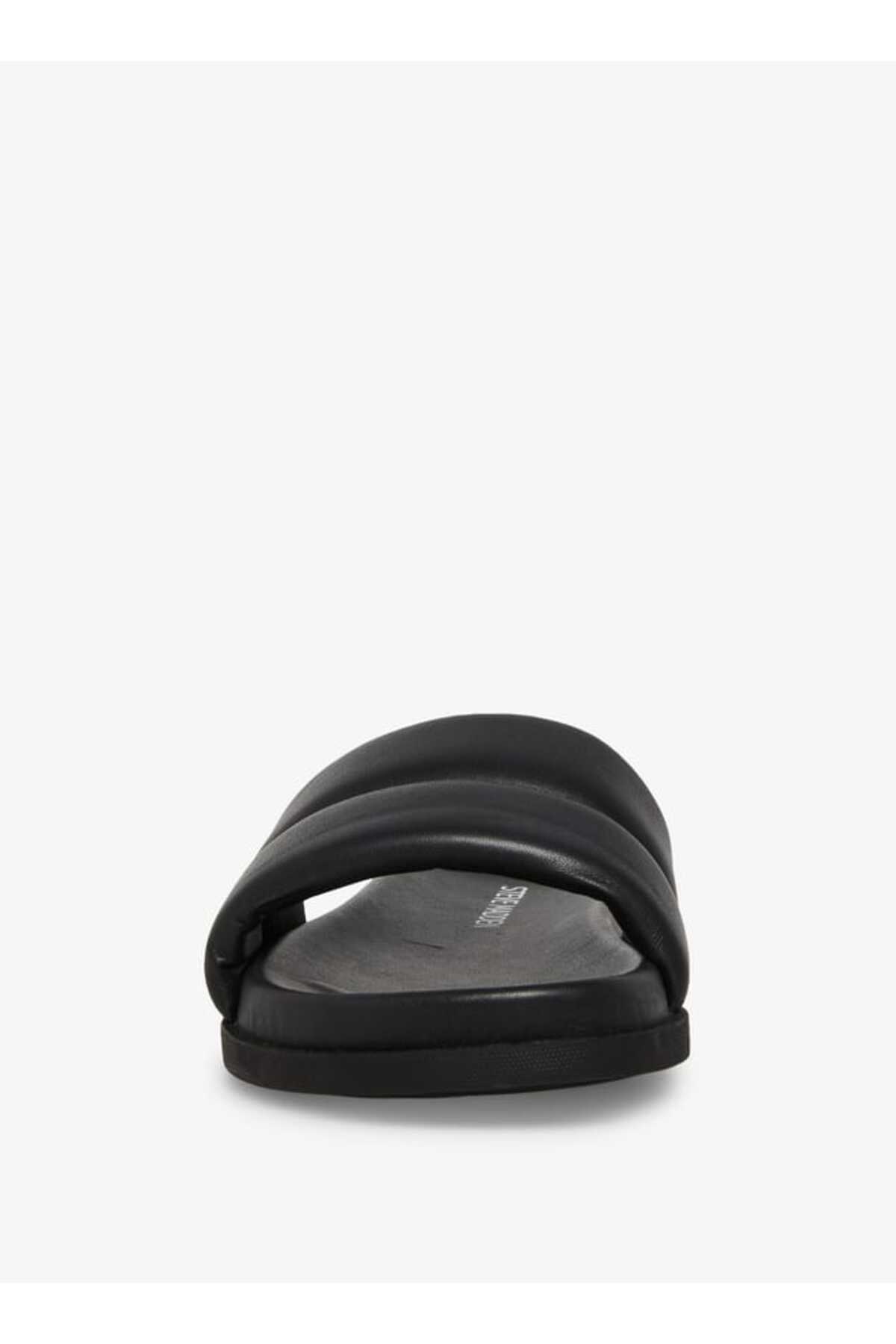 Steve Madden-Steve Madden Men's Solid Slide Sandals 3