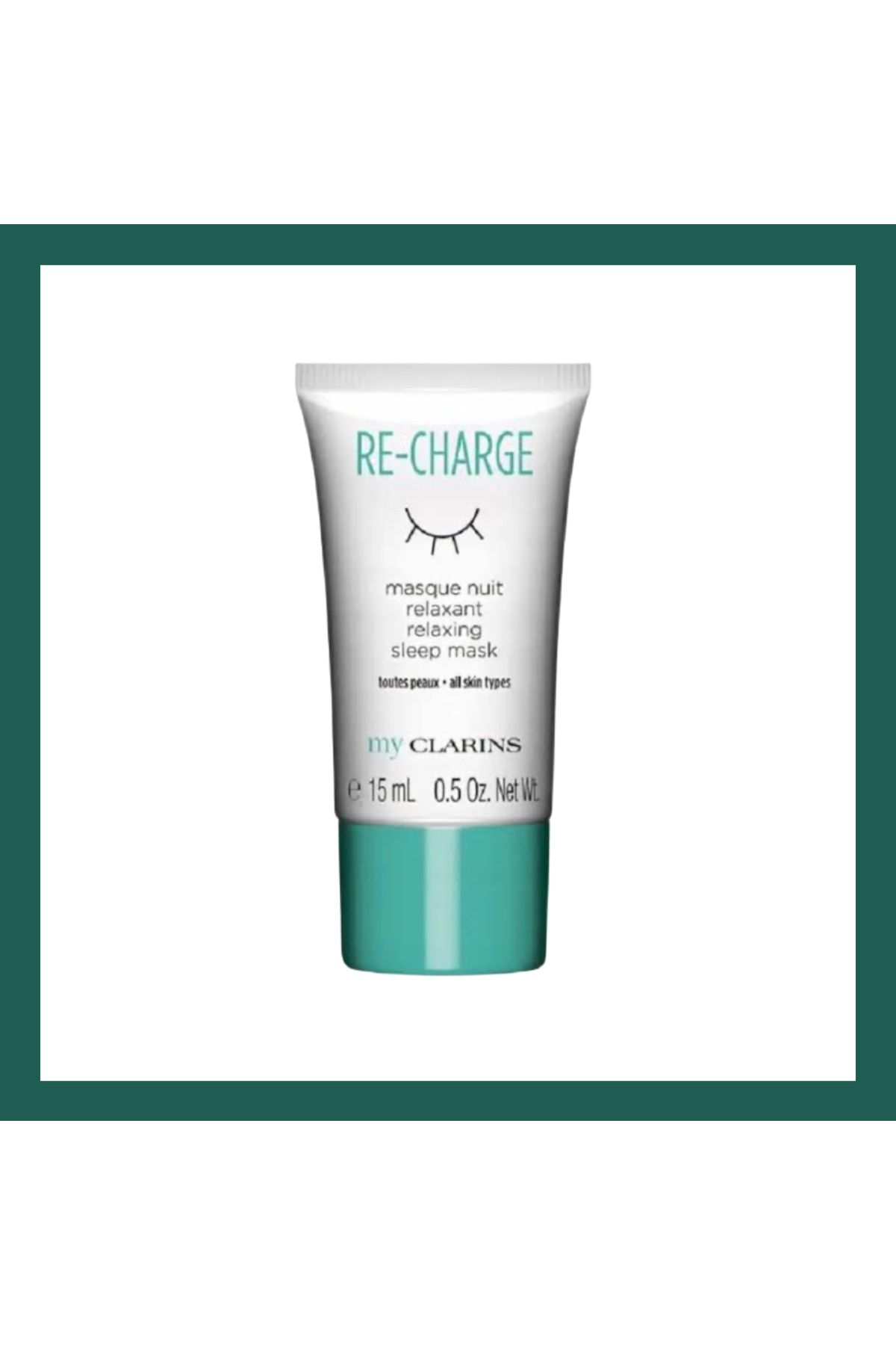 Clarins-My Clarins Masque Nuit Relaxant Travel Size 15ml 1