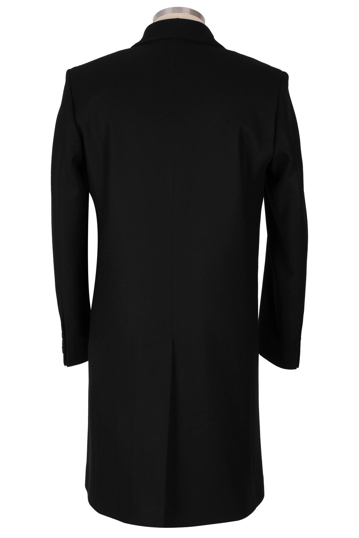 BLU  Klasik Yün Palto - Görsel 3