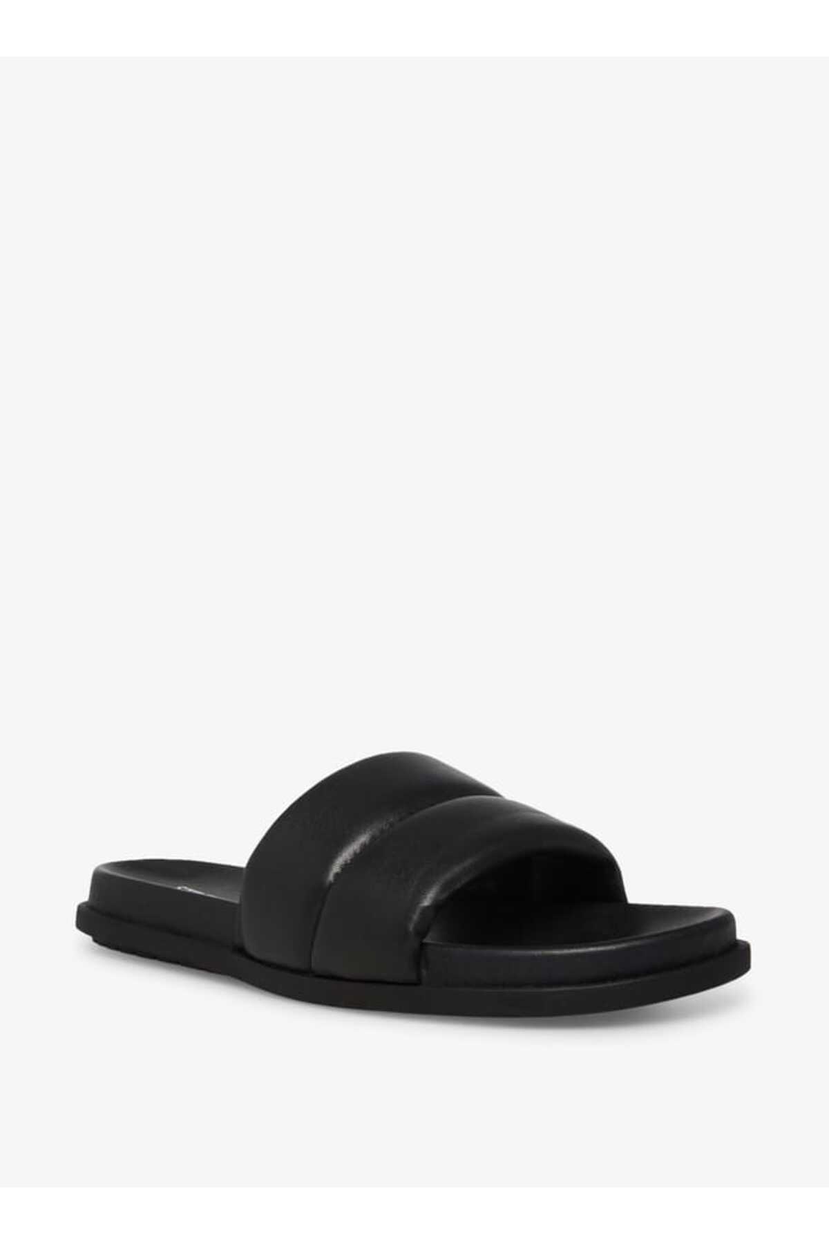 Steve Madden-Steve Madden Men's Solid Slide Sandals 2