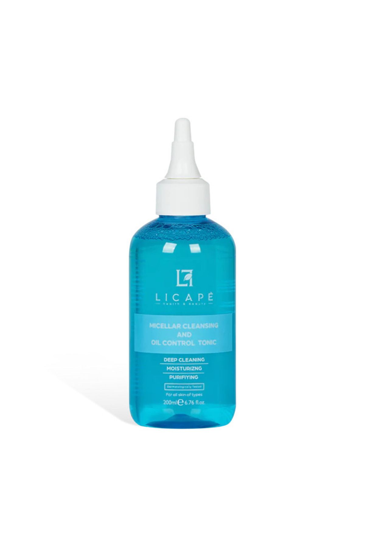 Licape Licape | Toner Pentru Față | 200 Ml | Tonic Facial Pentru Curățarea Profundă A Porilor - One Size
