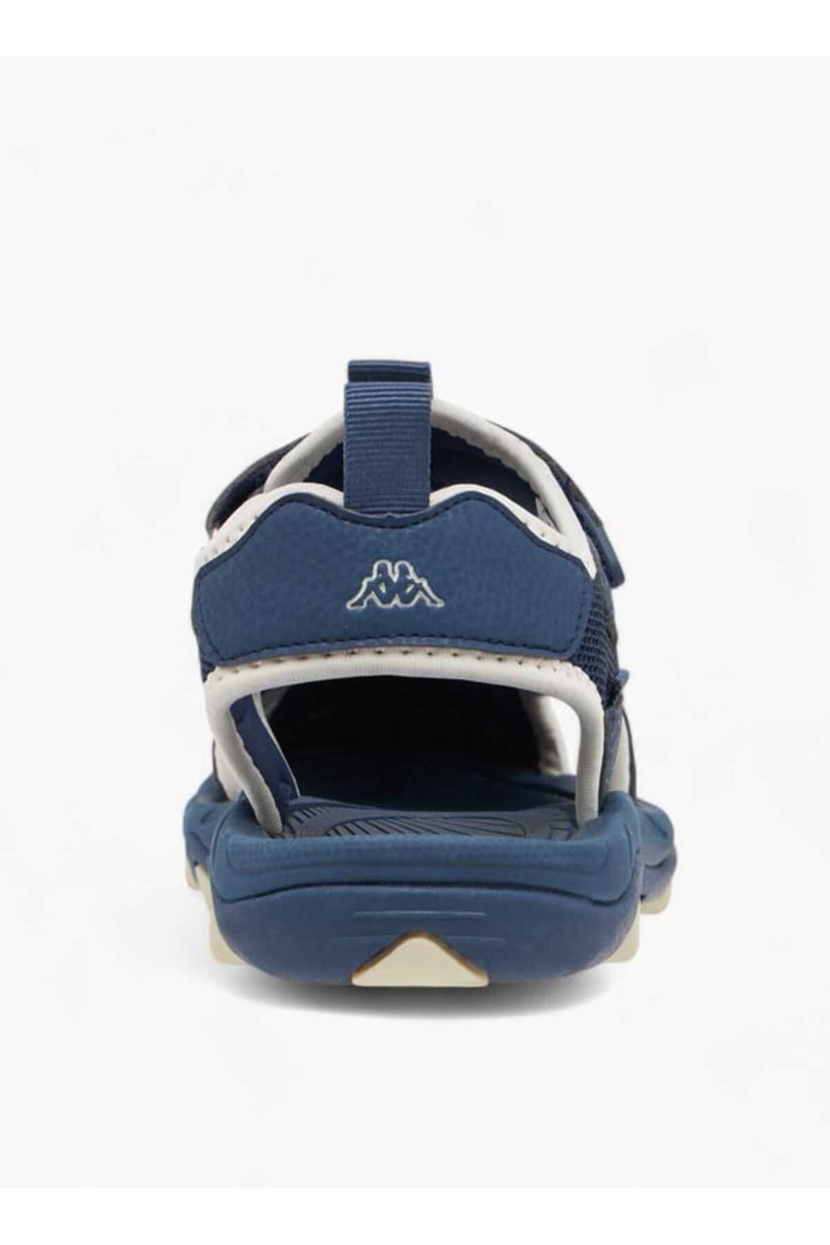Kappa-Boys' Textured Floaters with Hook and Loop Closure 4