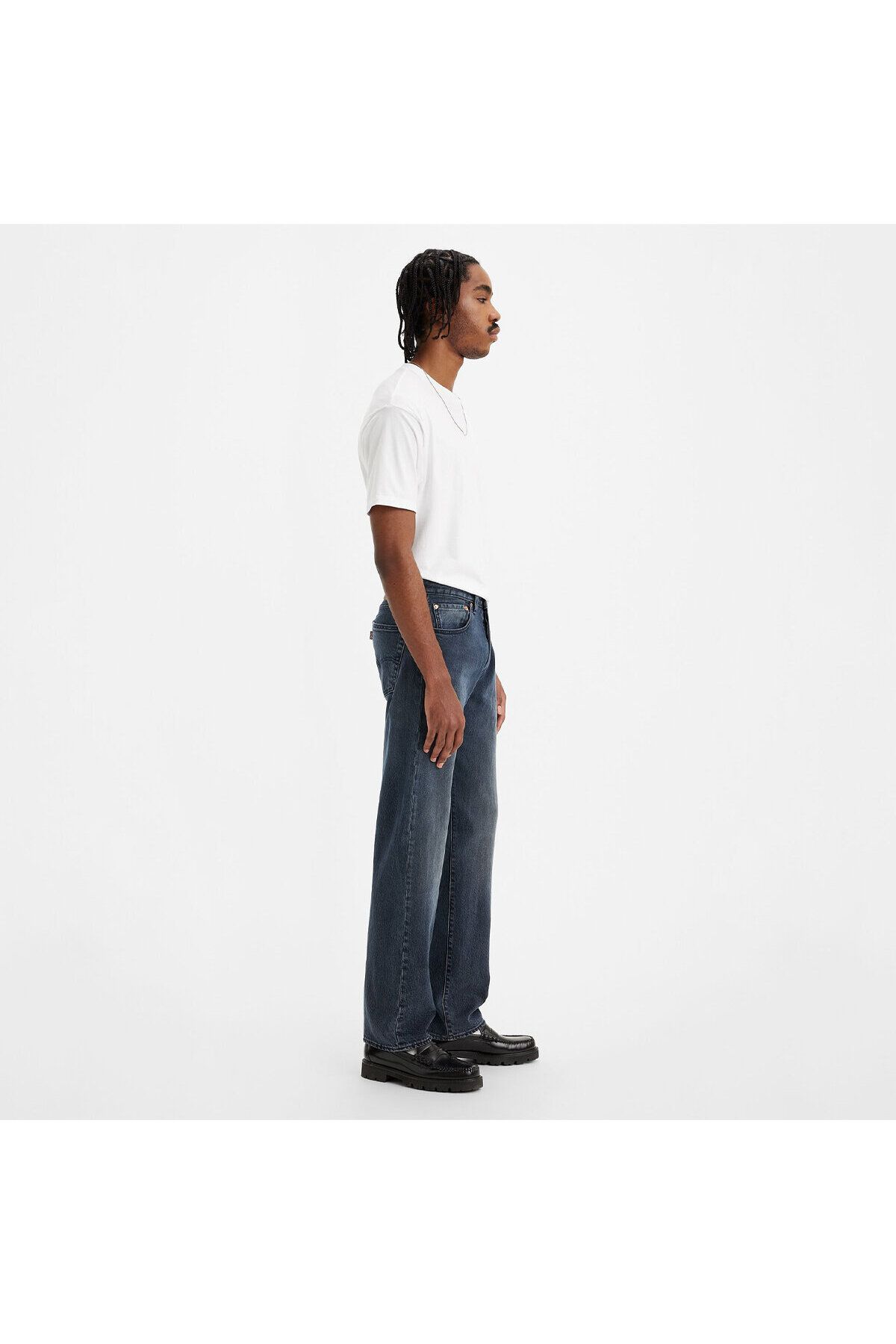 شلوار آبی مردانه جین A7735 0011 اورجینال Levi's