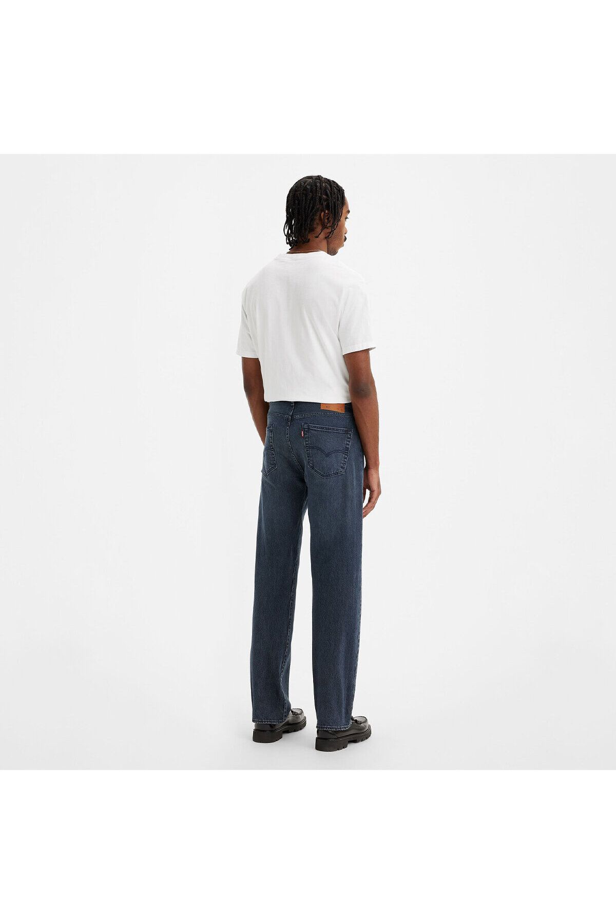 شلوار آبی مردانه جین A7735 0011 اورجینال Levi's