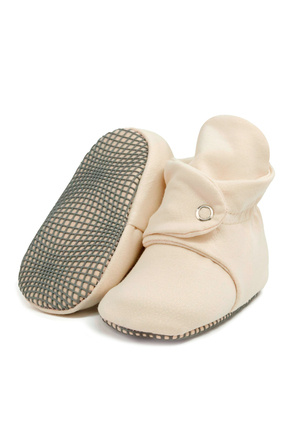 Ella Bonna Kaydırmaz Taban Bebek ve Çocuk Panduf, Organik Pamuklu Ev ve Kreş ...