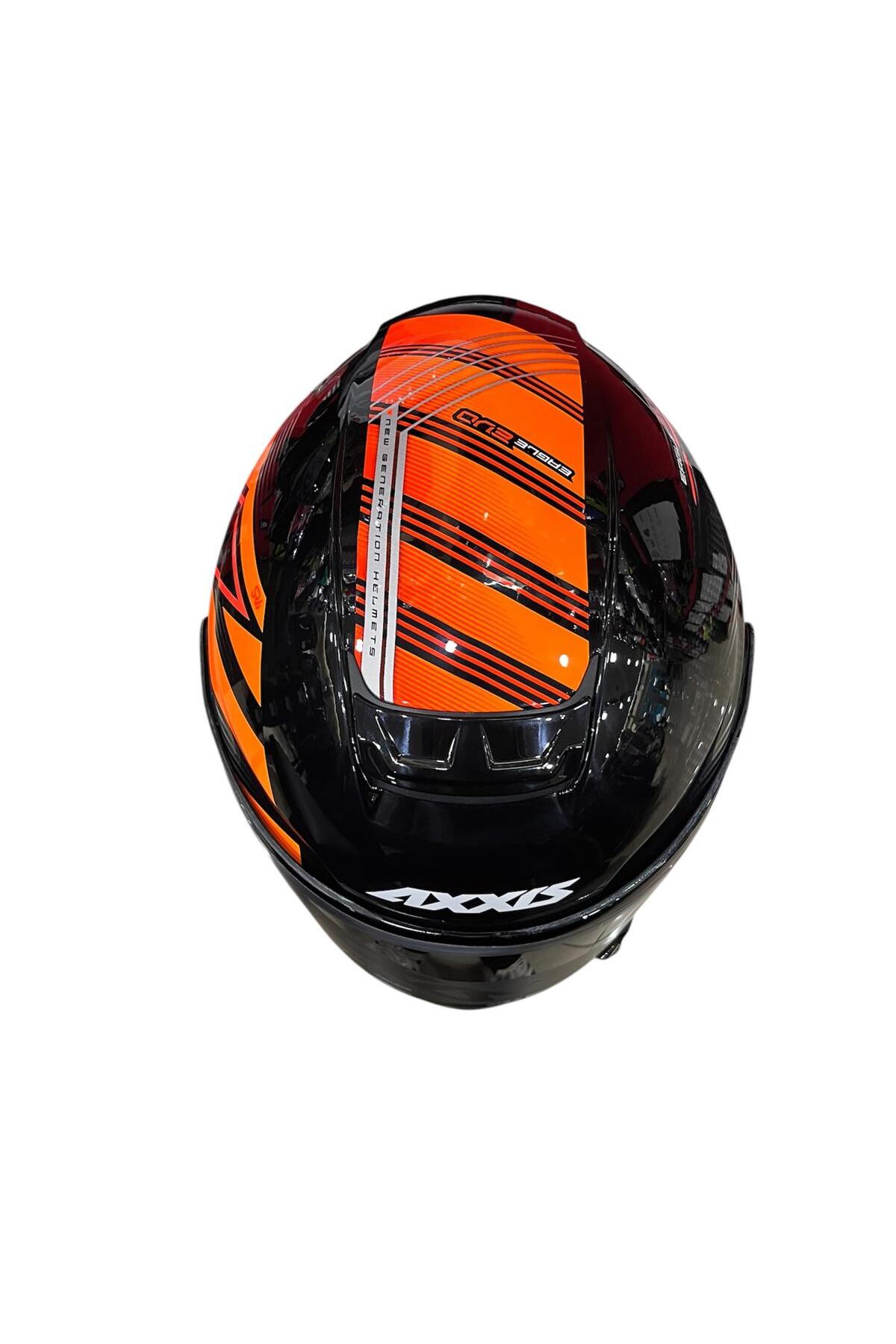 Axxis MOTOTEZ FULL FACE KAPALI MOTOSİKLET KASKI AXXIS EAGLE