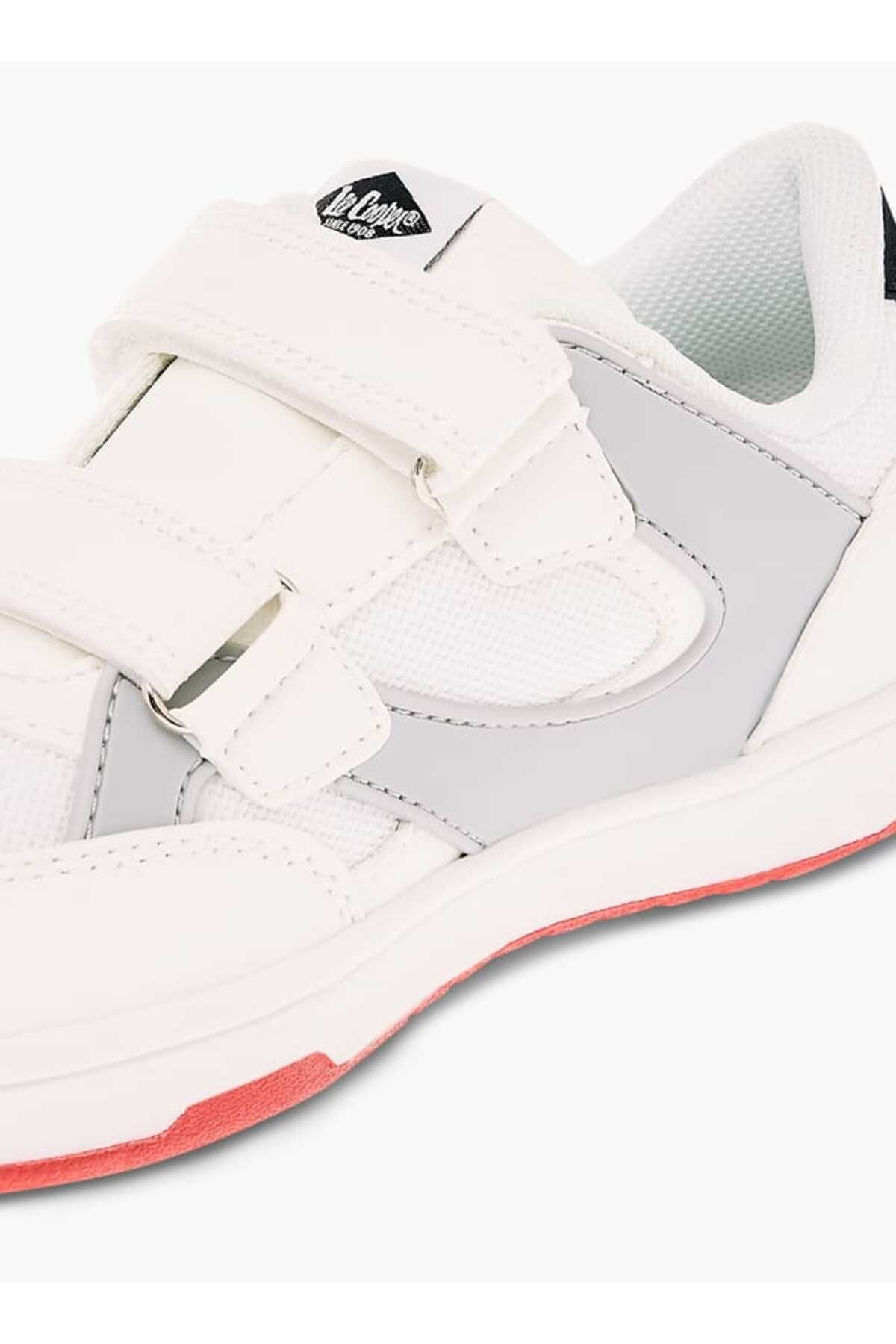 Lee Cooper-أحذية رياضية للأولاد ذات كتل ملونة مع إغلاق بخطاف وحلقة 4