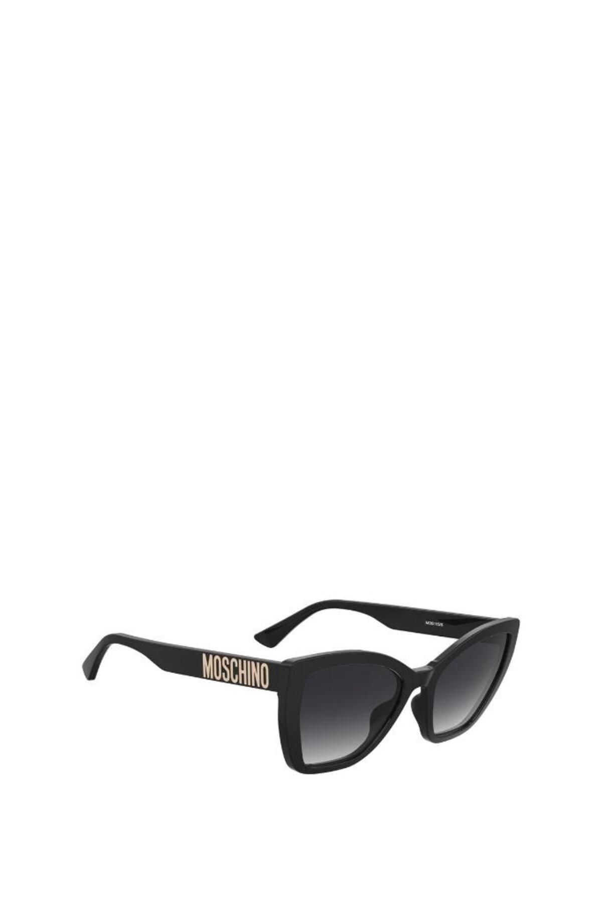 عینک آفتابی مشکی زنانه سیاه MOS155 s Moschino