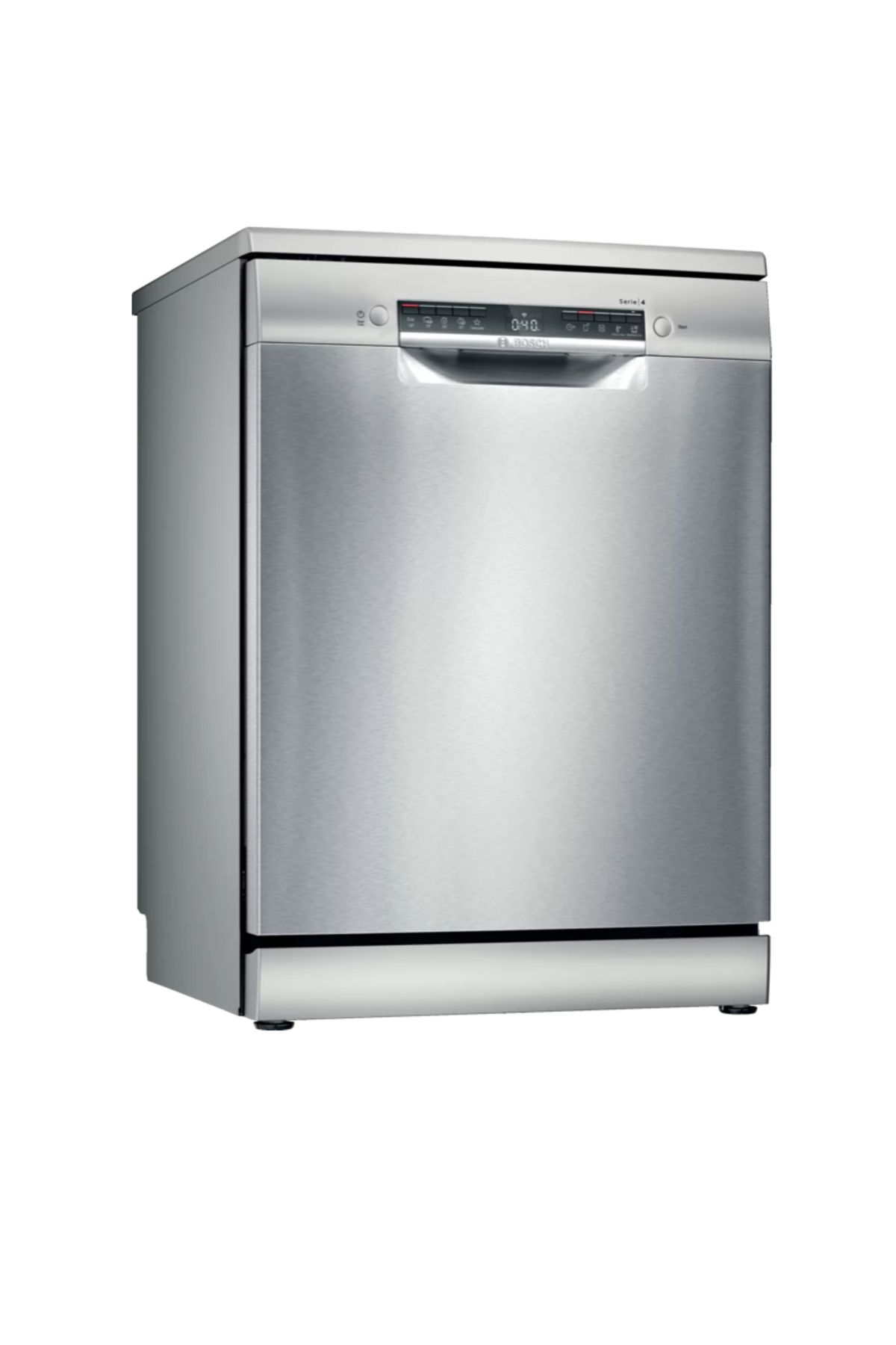 SMS4IKI50T BOSCH Serie 4 Solo Bulaşık Makinesi 60 cm Paslanmaz çelik parmak izi tutmaz
