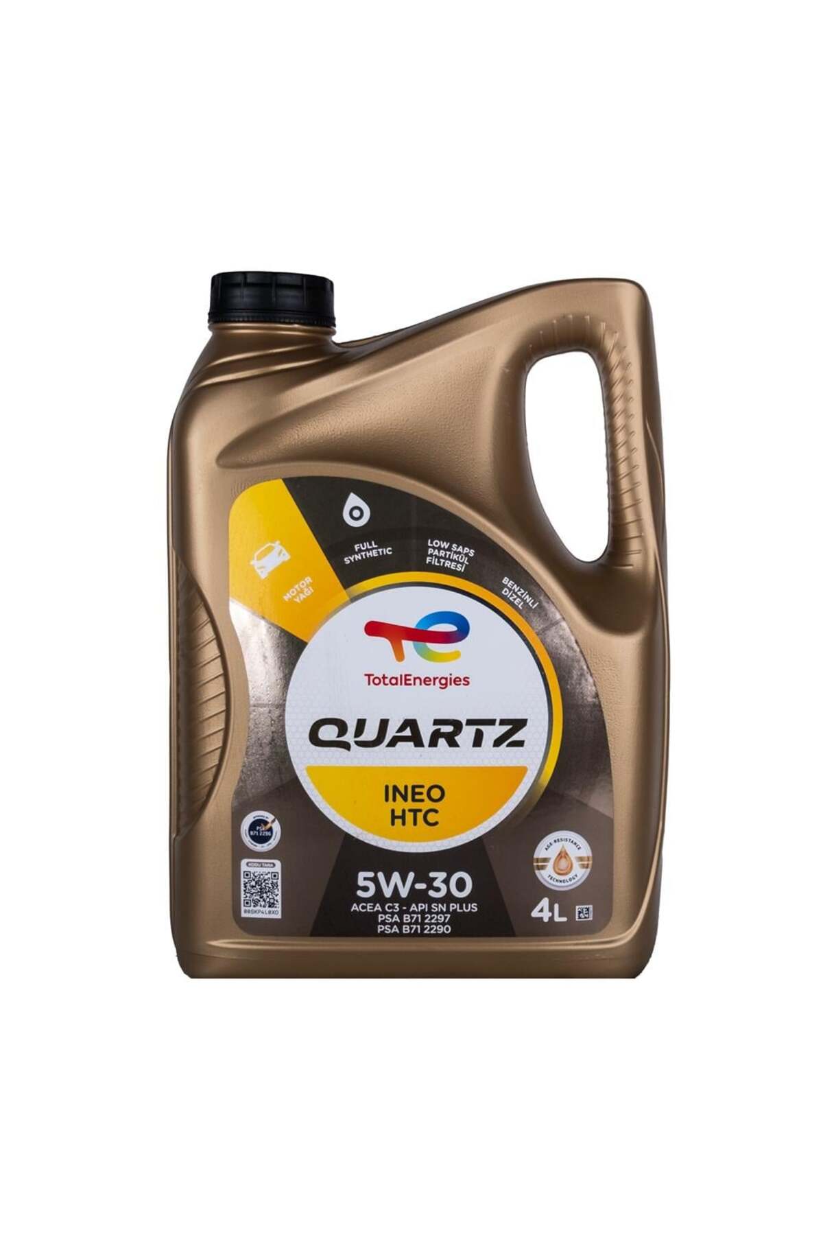 Total 5w/30 Quartz Ineo Htc 4lt (DİZEL & BENZİNLİ) - Fiyatı, Yorumları