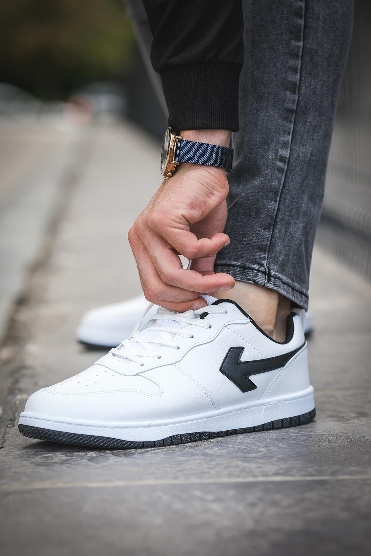 Oksit-Creed Men's Sneakers - Thick Sole 2