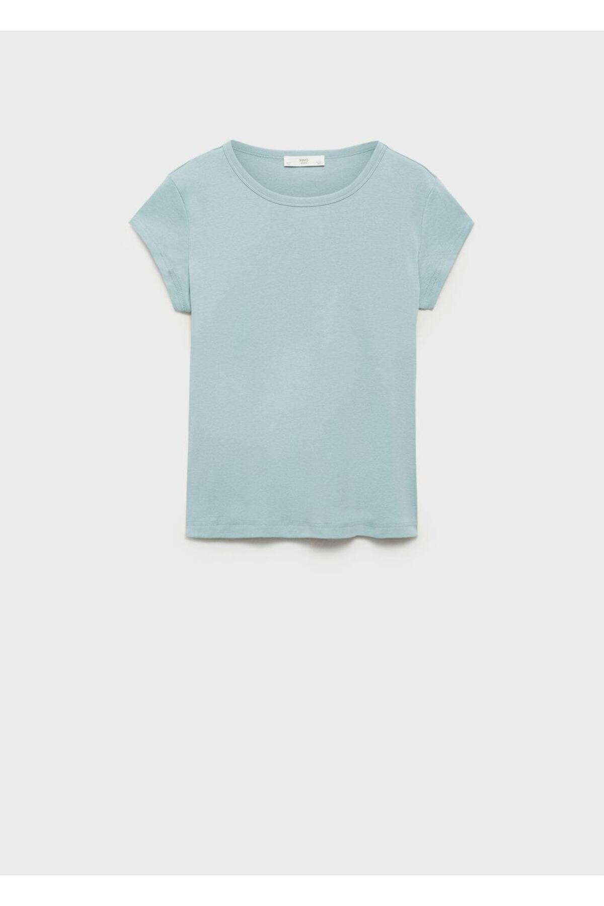 %100 Pamuklu Kısa Kollu Tişört